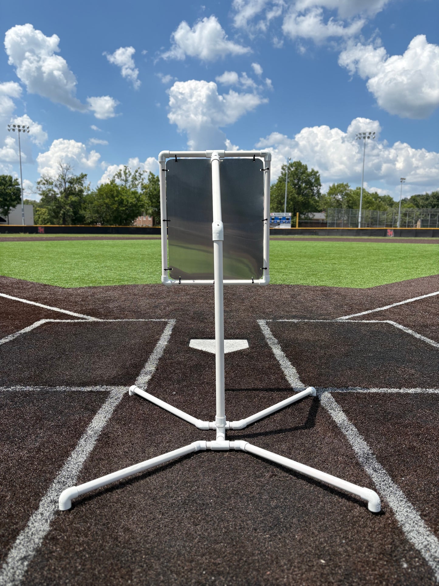 Metal Plated Wiffleball Strike Zone