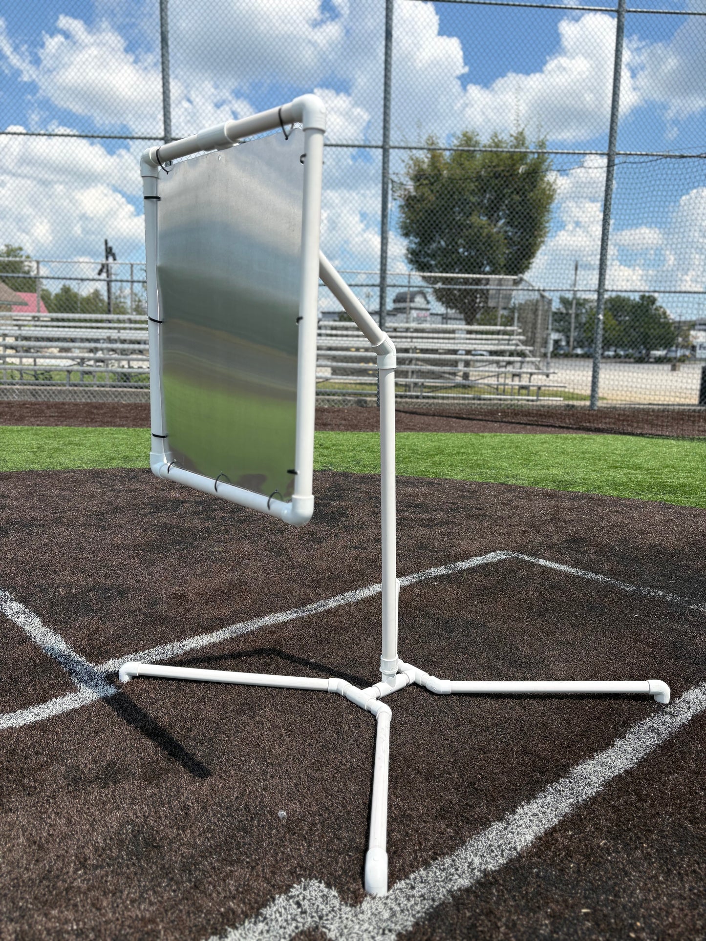 Metal Plated Wiffleball Strike Zone