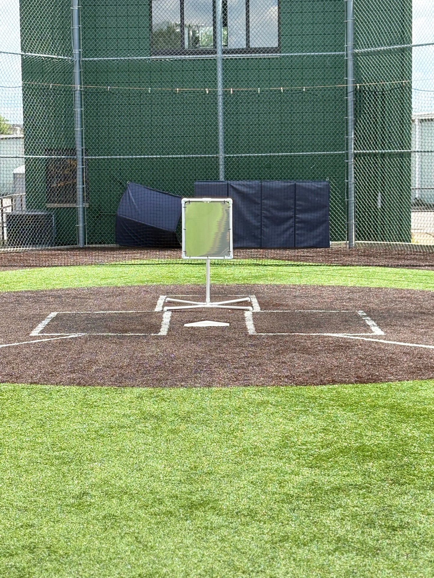 Metal Plated Wiffleball Strike Zone