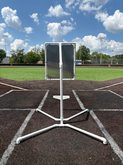 Metal Plated Wiffleball Strike Zone