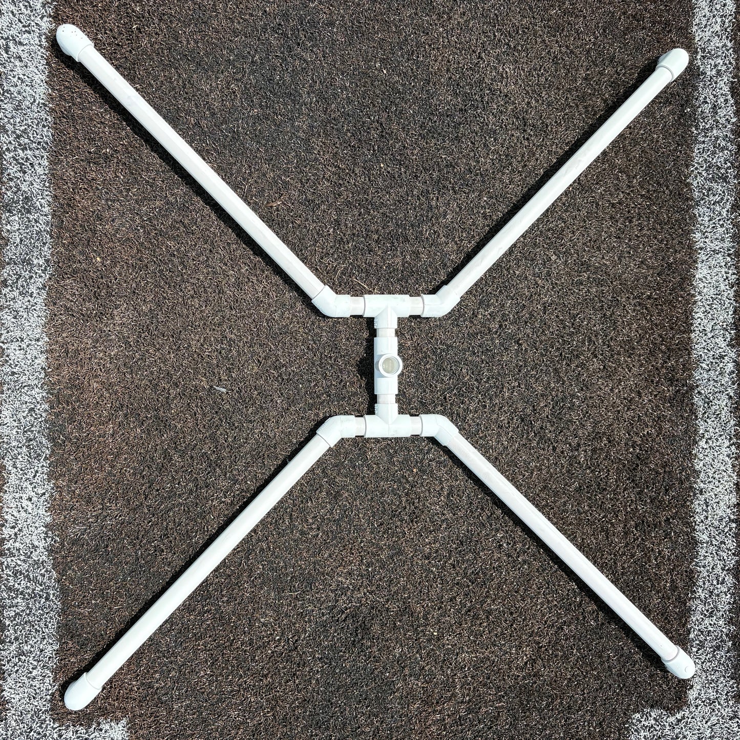 Metal Plated Wiffleball Strike Zone