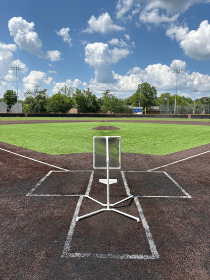 Metal Plated Wiffleball Strike Zone