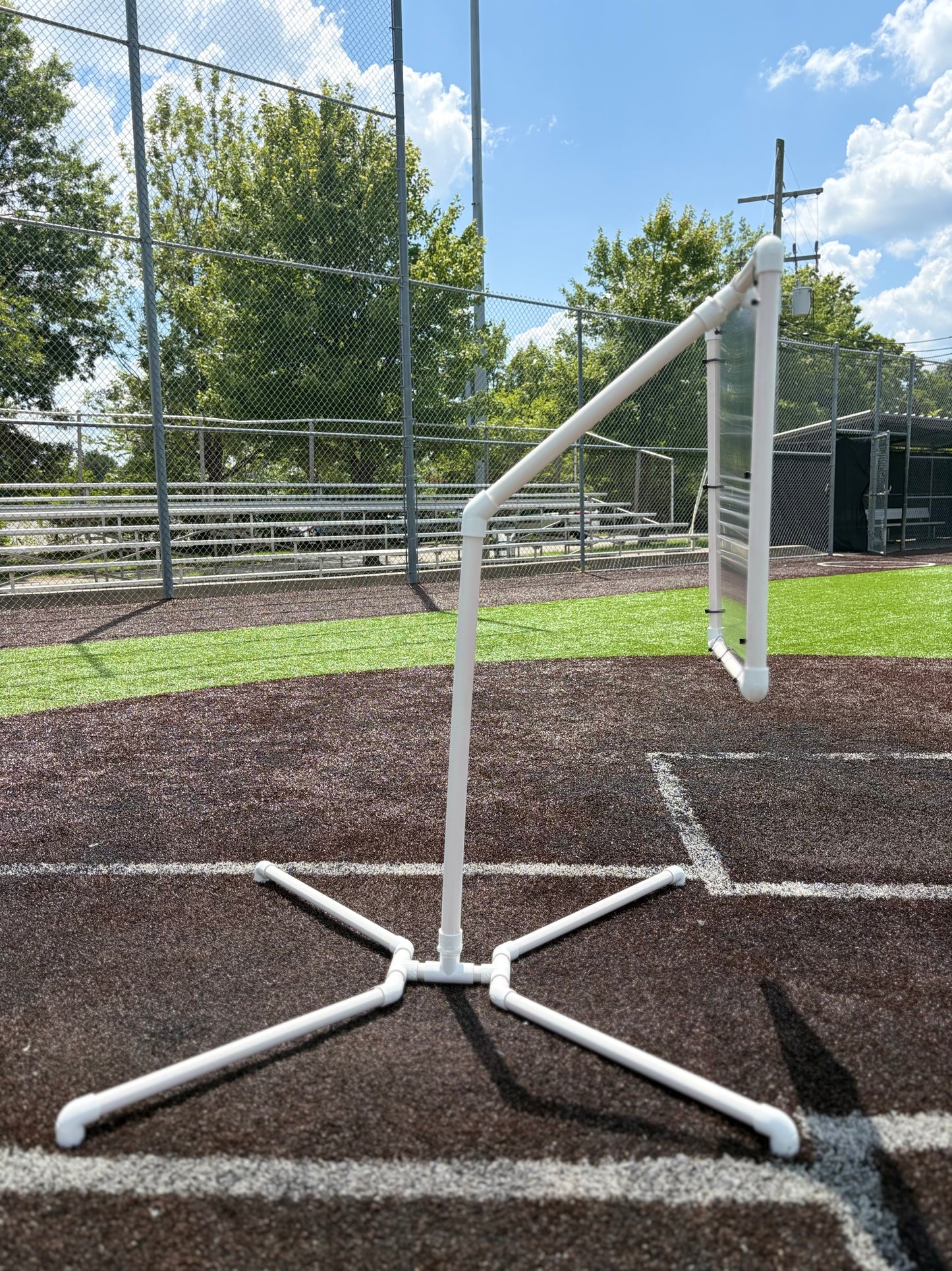 Metal Plated Wiffleball Strike Zone