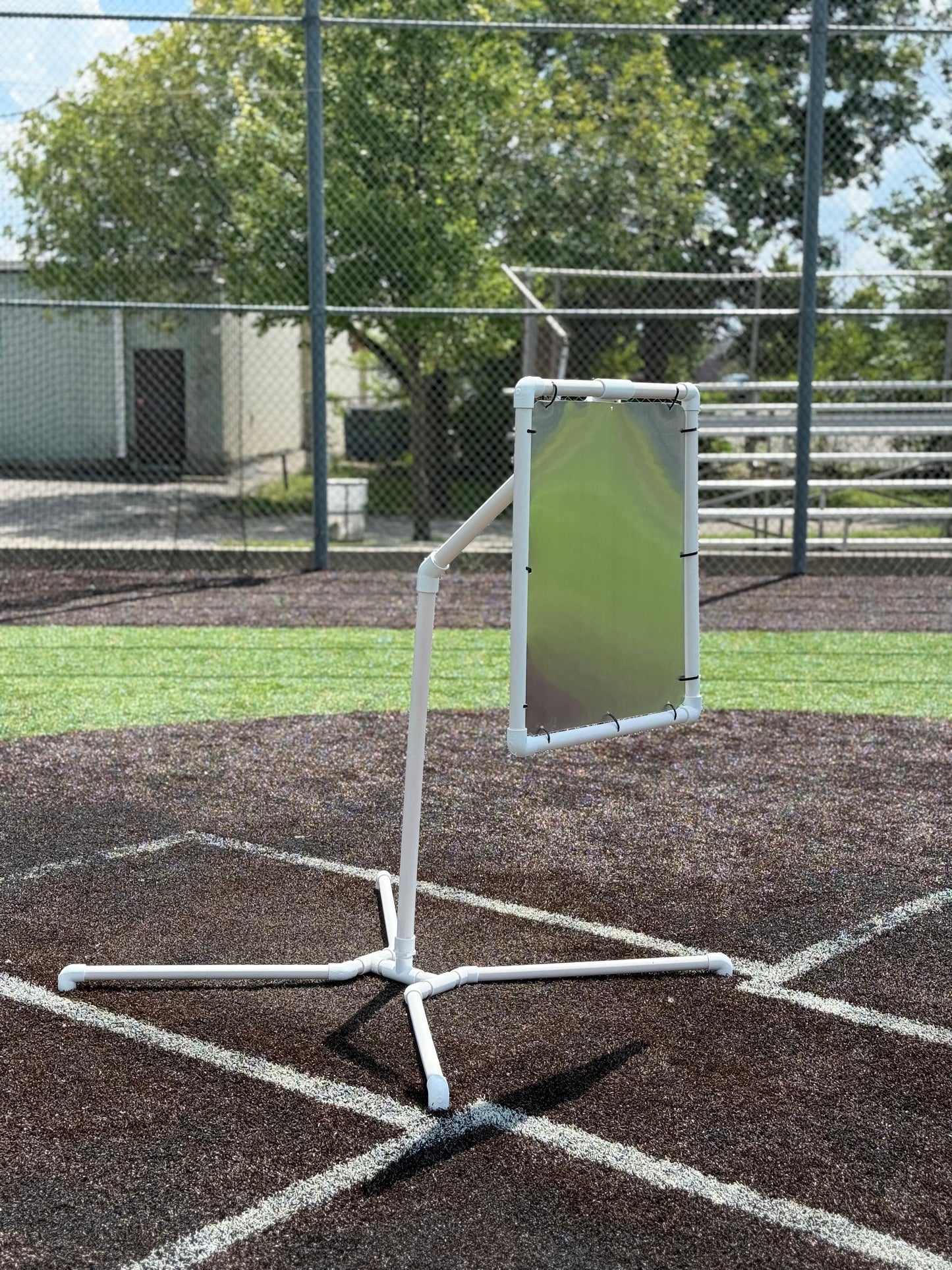 Metal Plated Wiffleball Strike Zone