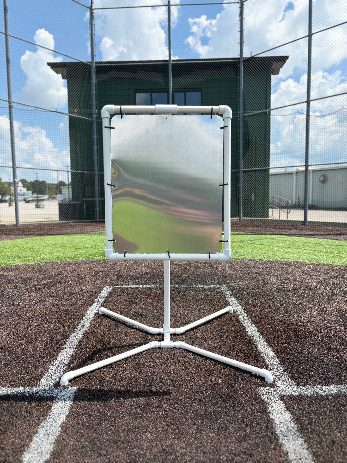 Metal Plated Wiffleball Strike Zone