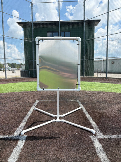 Metal Plated Wiffleball Strike Zone