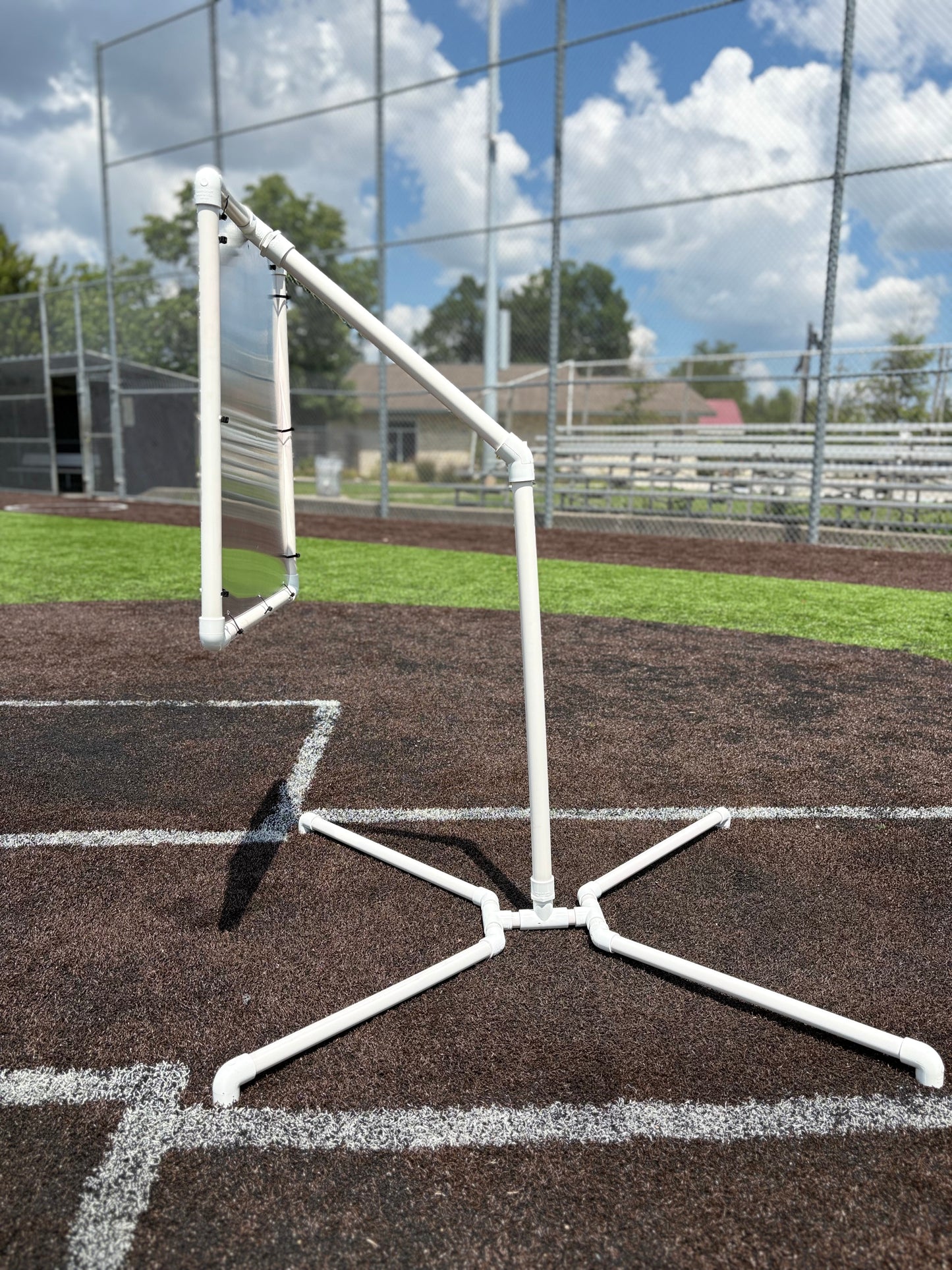 Metal Plated Wiffleball Strike Zone